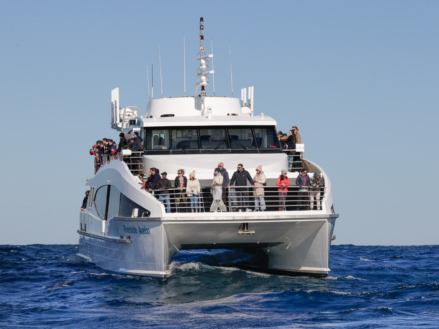 a large ship in a body of water