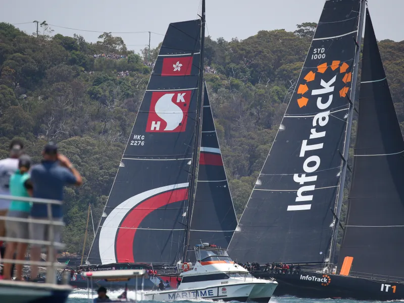 a large ship in the water