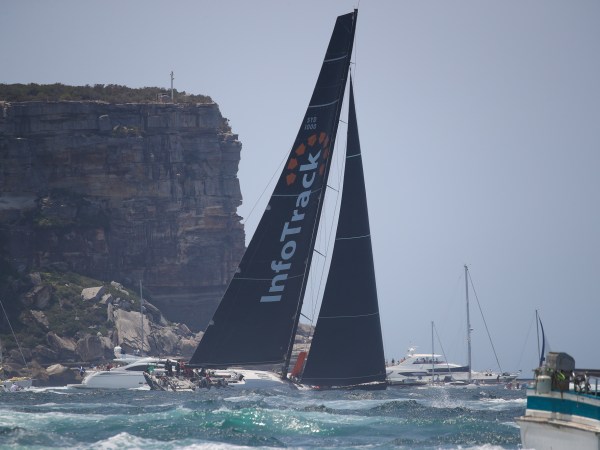 a large ship in a body of water