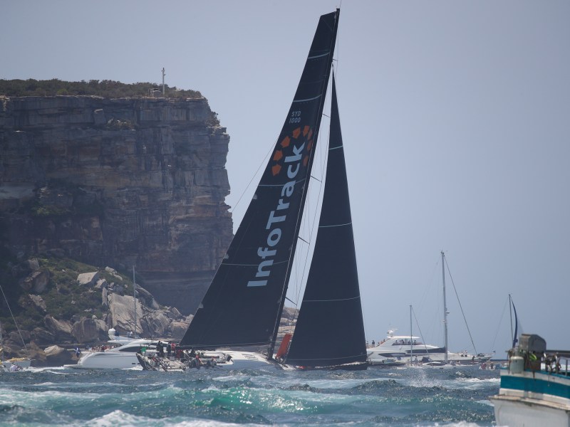 a large ship in a body of water
