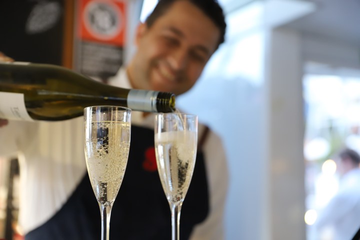 Fantasea Cruising Onboard Champagne