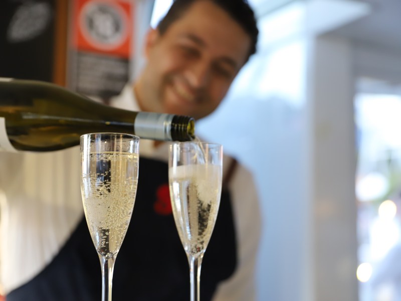 Fantasea Cruising Onboard Champagne