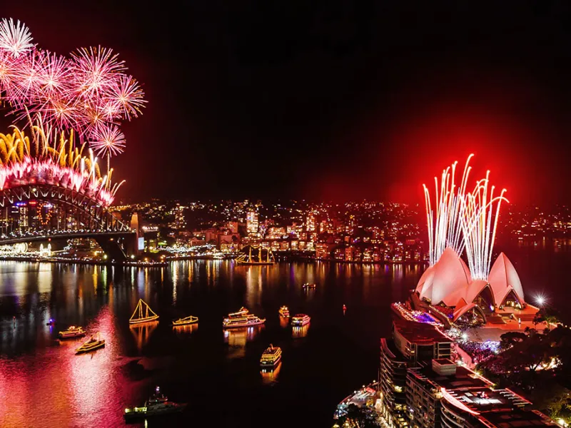 Sydney New years eve cruise