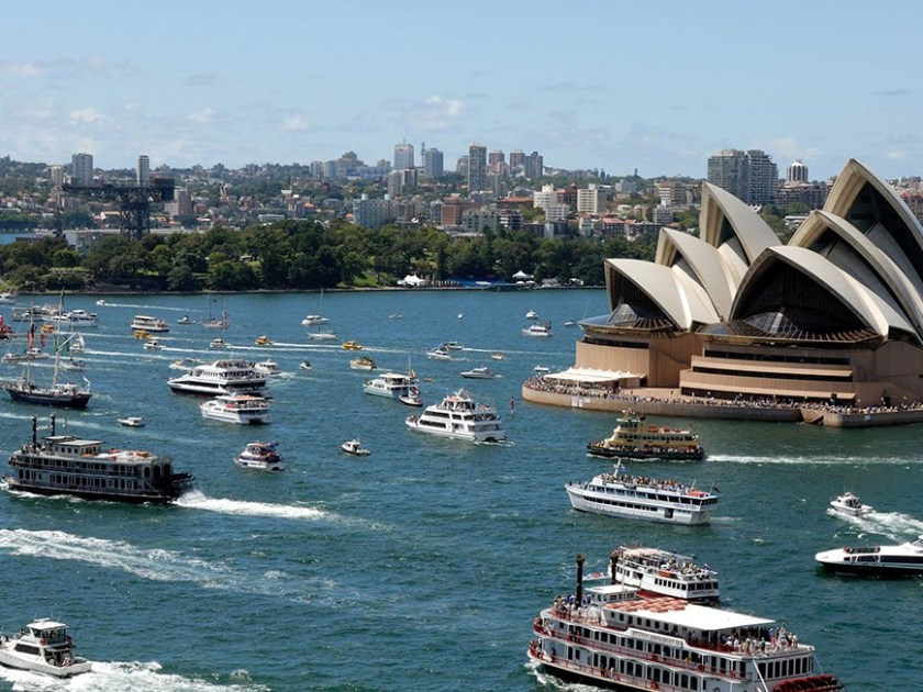 Sydney-Australia-Day-Boat-Race