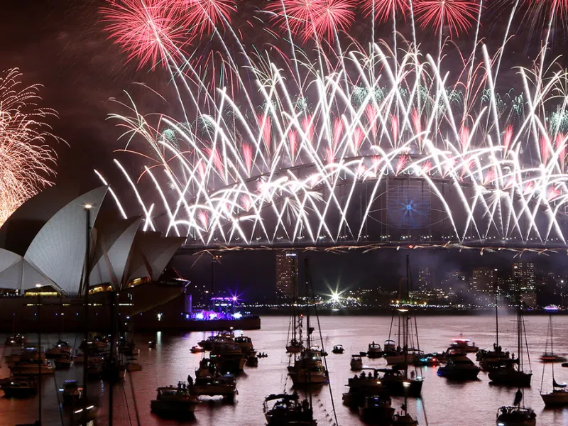Sydney Harbour NYE Cruise