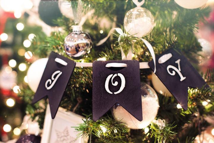 Joy Christmas Tree