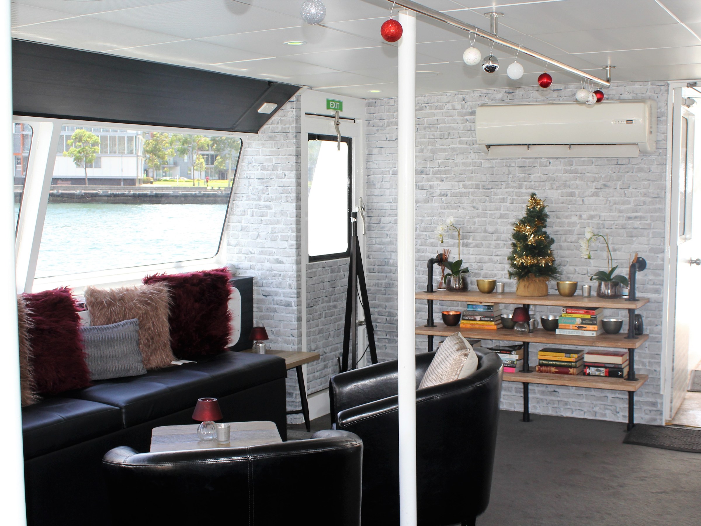 Joy Christmas Party Decor