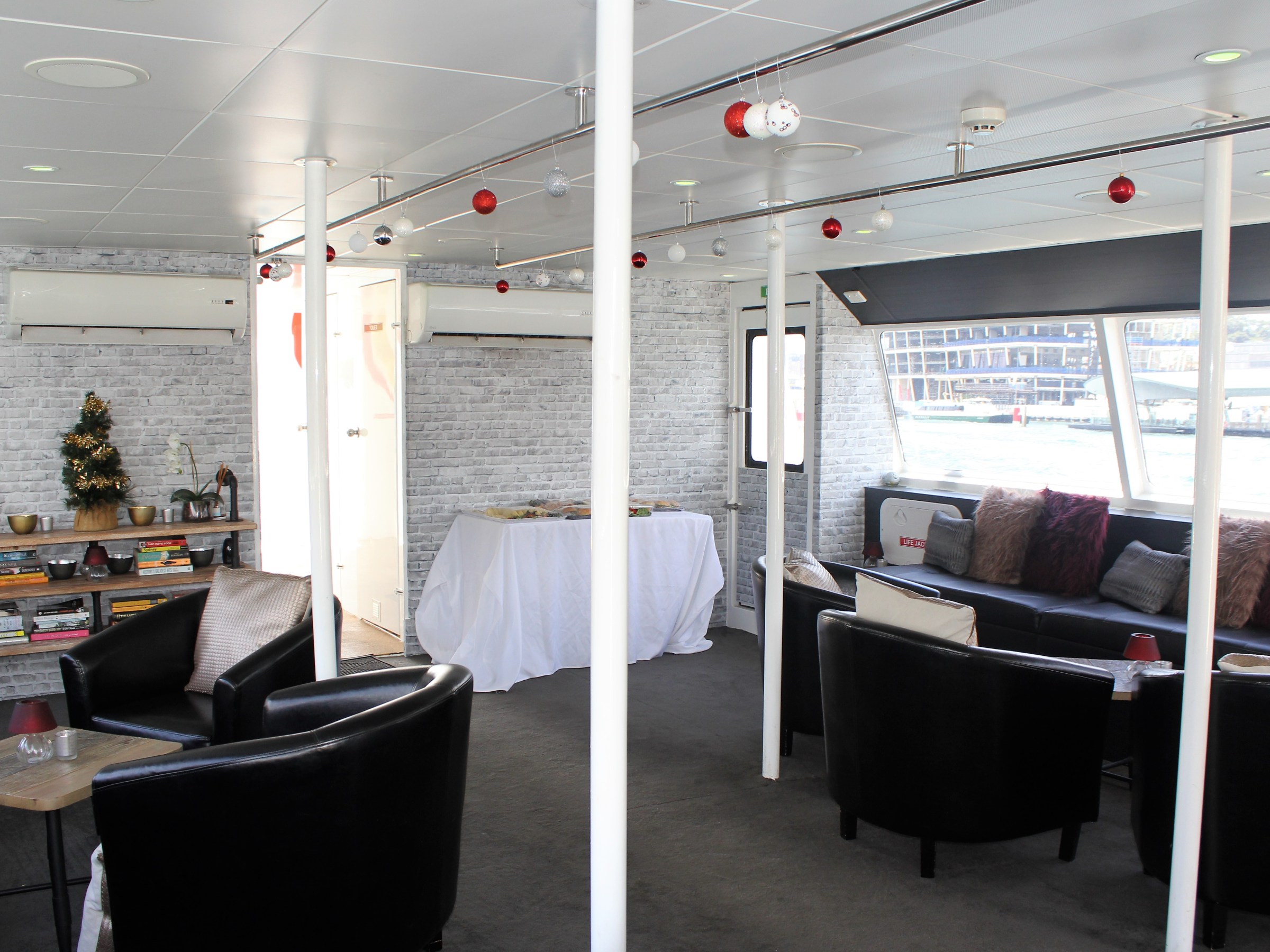 Inside Joy Vessel for Christmas