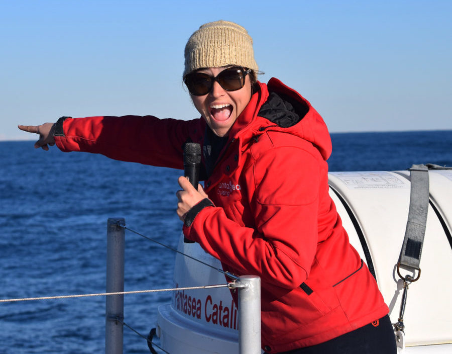 Premium-Fantasea-Whale-watching-Fantasea-Marine-Biologist-Jess