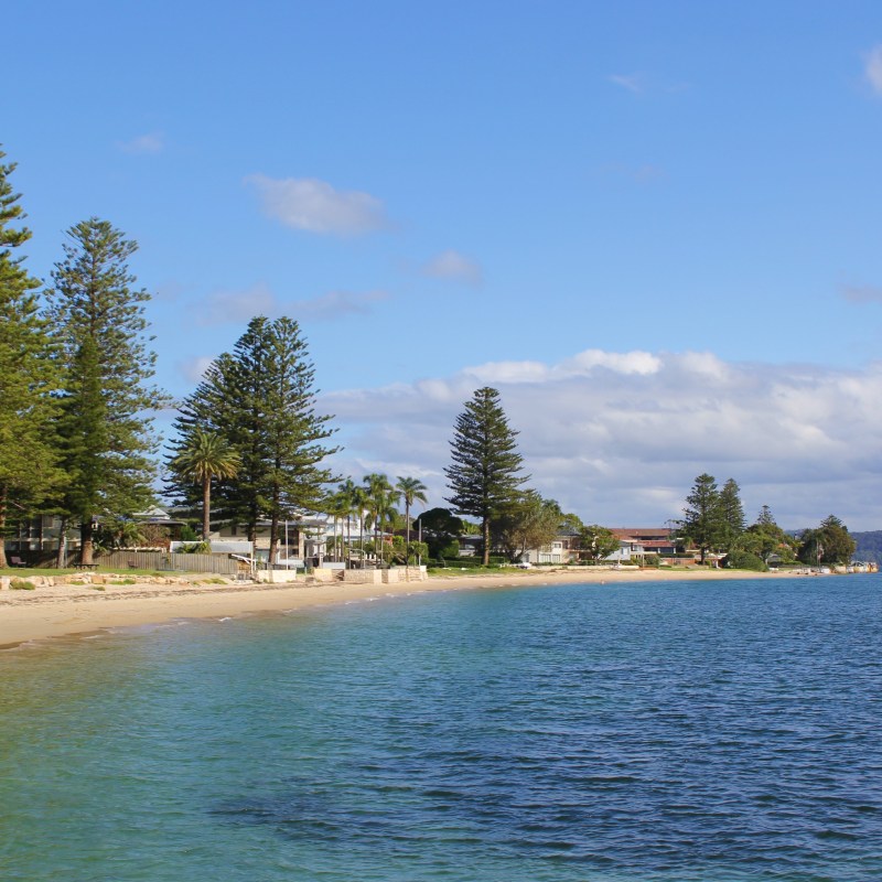 Ettalong Cruise coastline