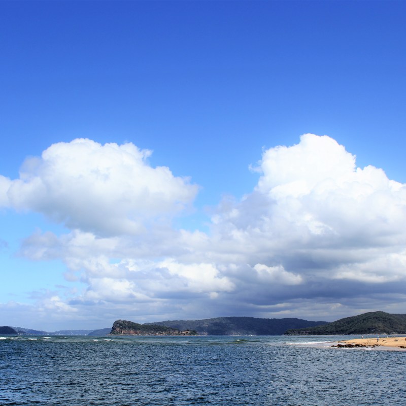 Ettalong Cruise on the water