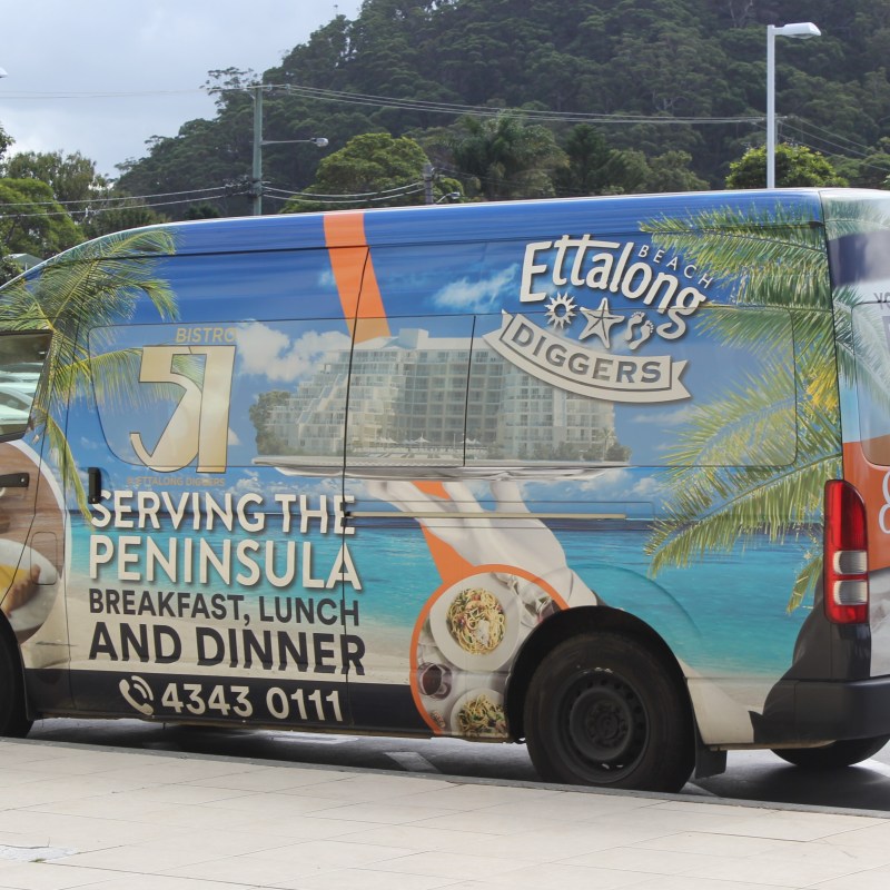 Ettalong Lunch Cruise food van