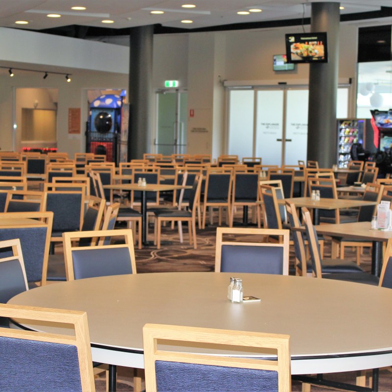 Ettalong Diggers Club seating