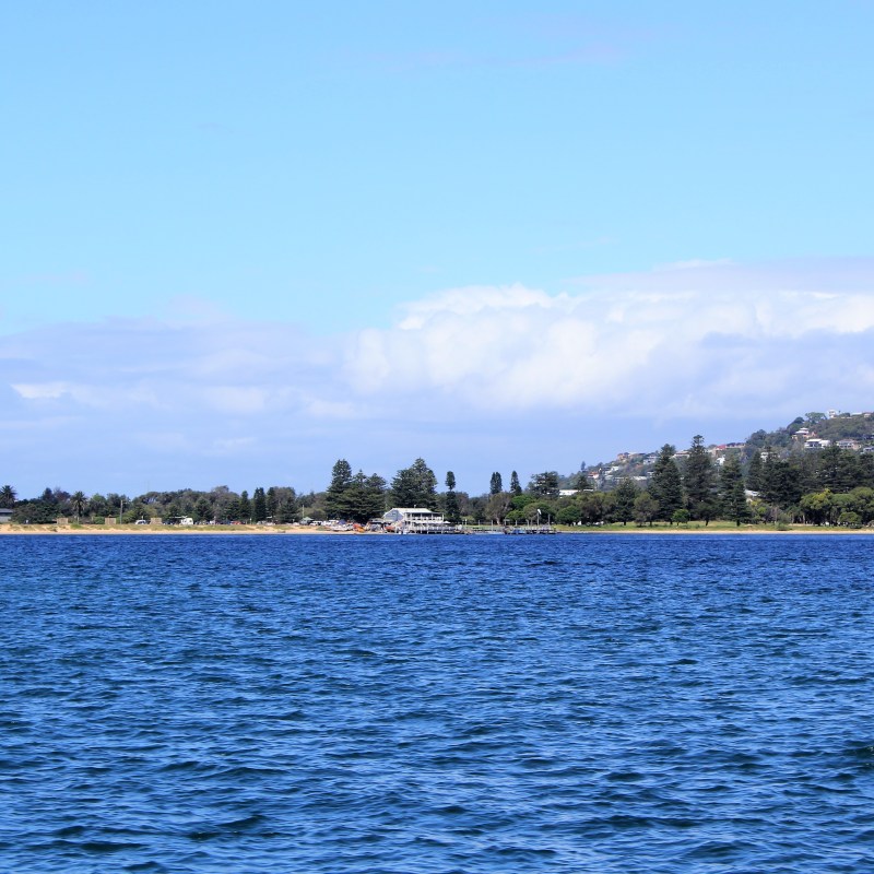 Ettalong Lunch Cruise views