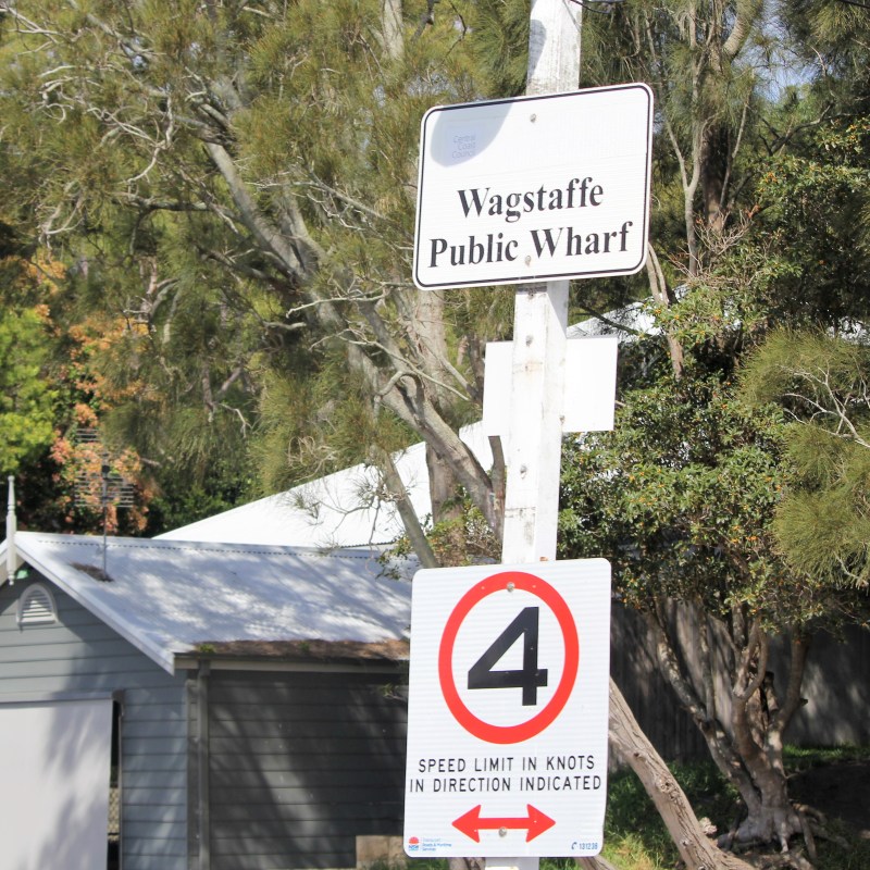 Wagstaffe Public Wharf