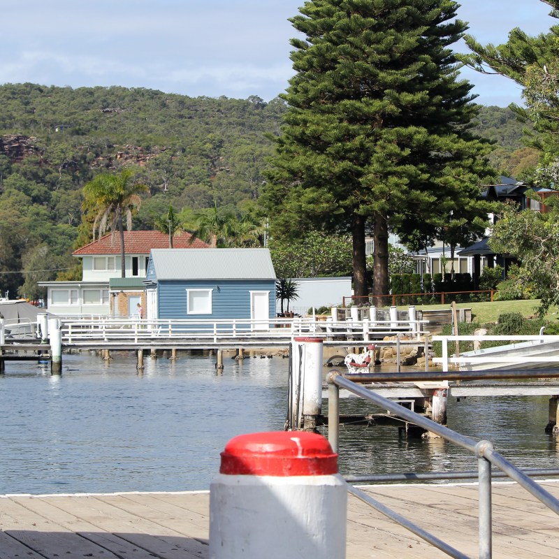 Ettalong Cruise Wharf