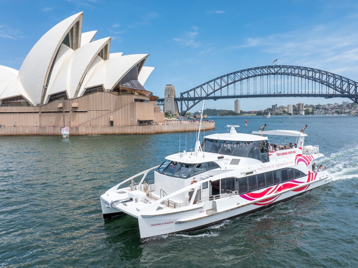 a large ship in a body of water