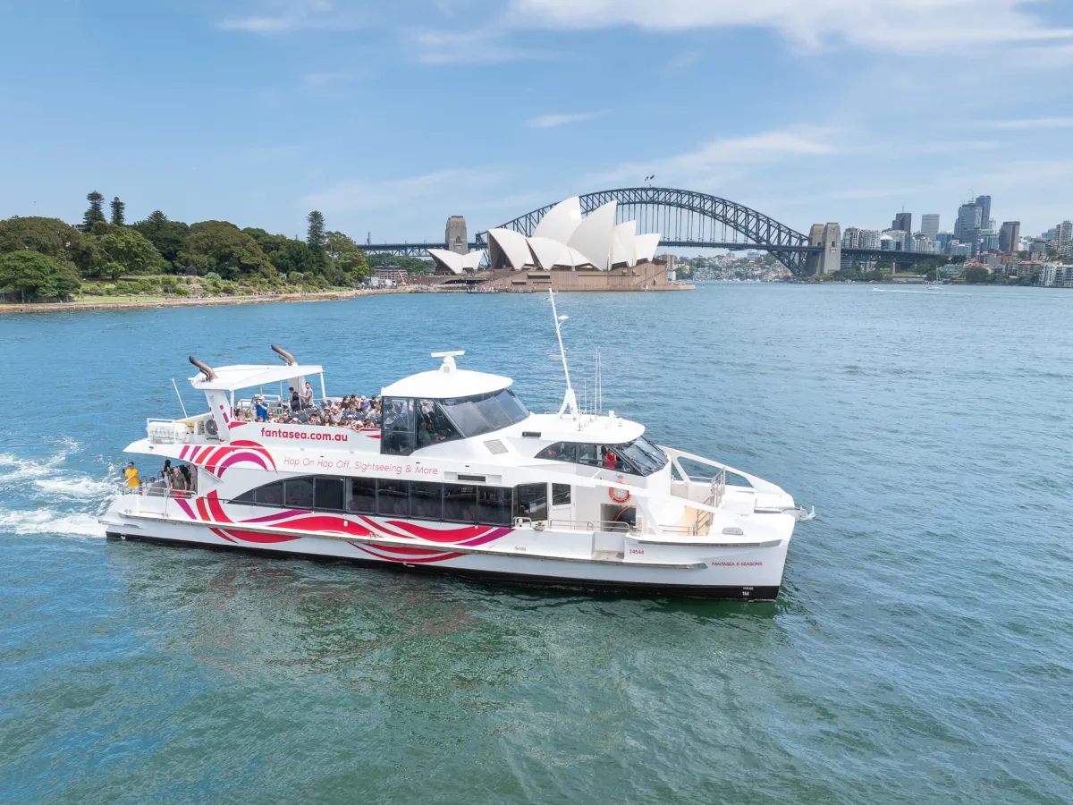 a small boat in a large body of water