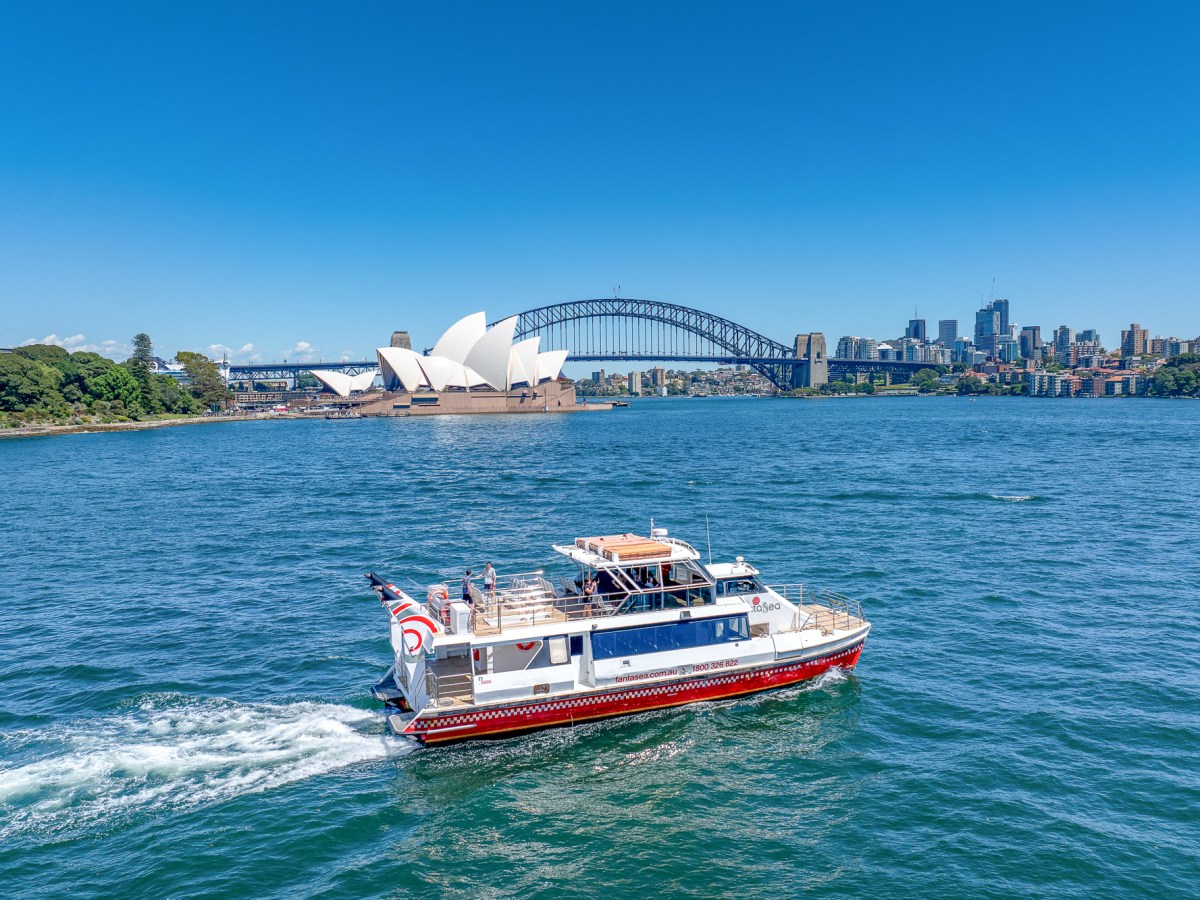 a large ship in a body of water
