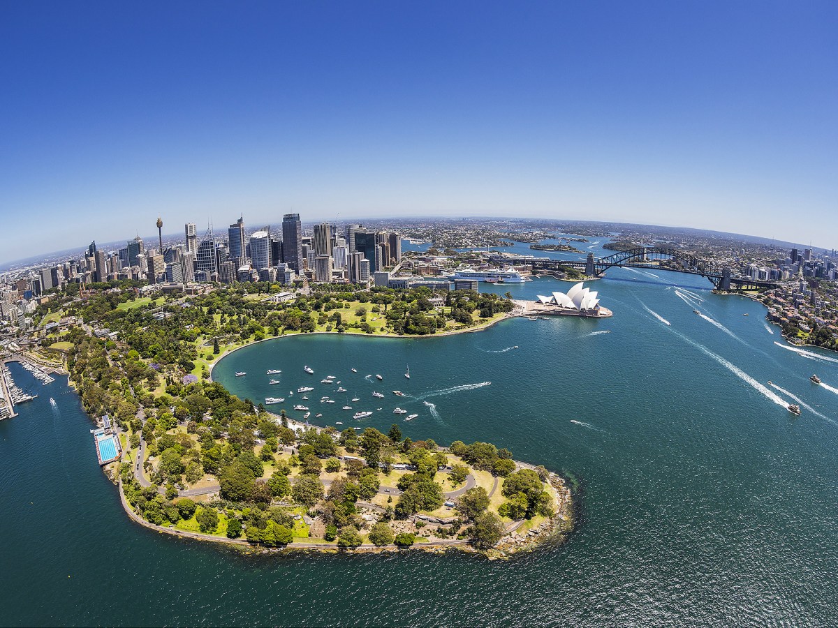 a large body of water