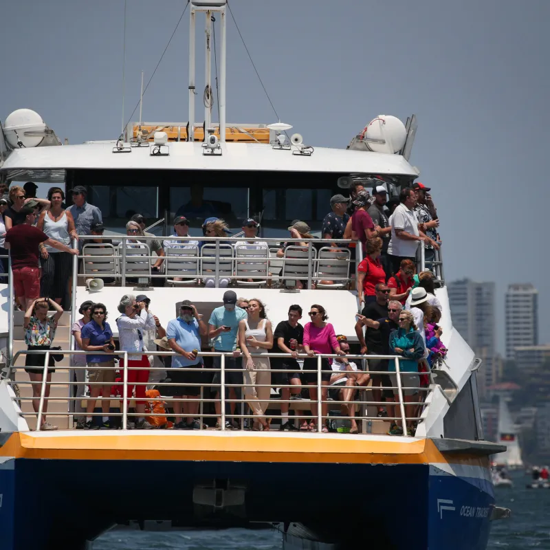 a large ship in a body of water