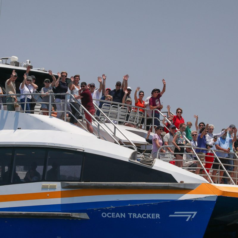 a large ship in a body of water