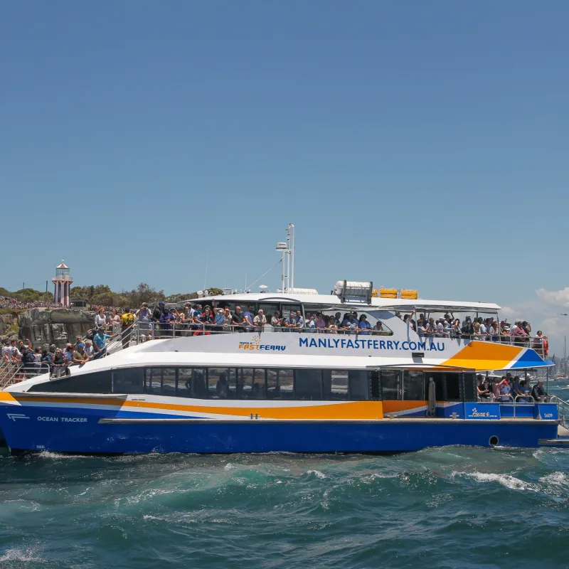 a small boat in a large body of water