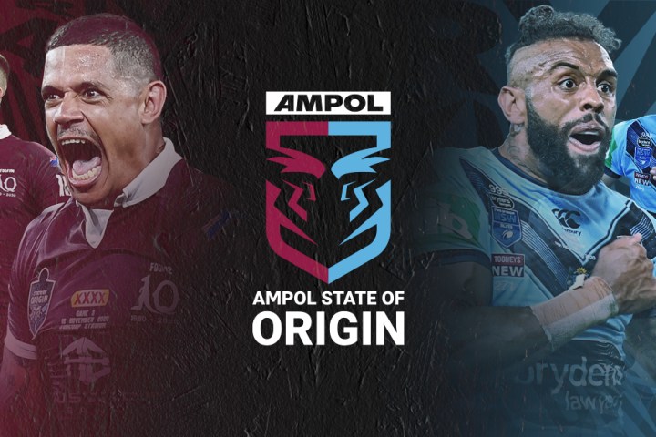 Josh Addo-Carr, James Tedesco are posing for a picture