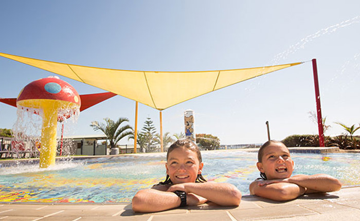 a person sitting at a beach