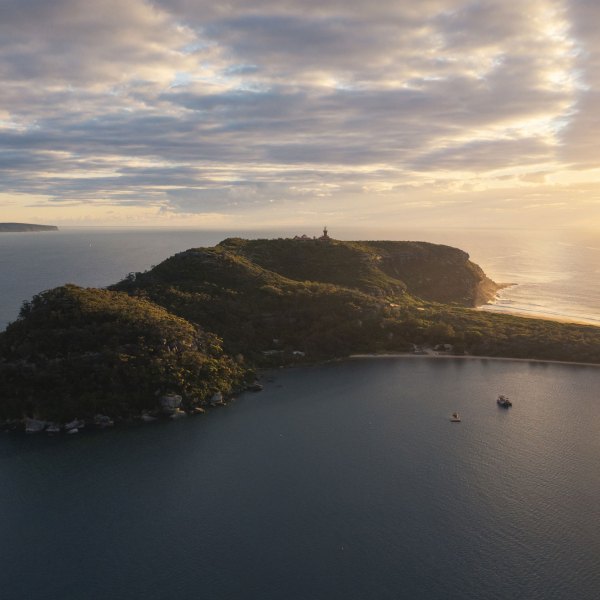 a large body of water