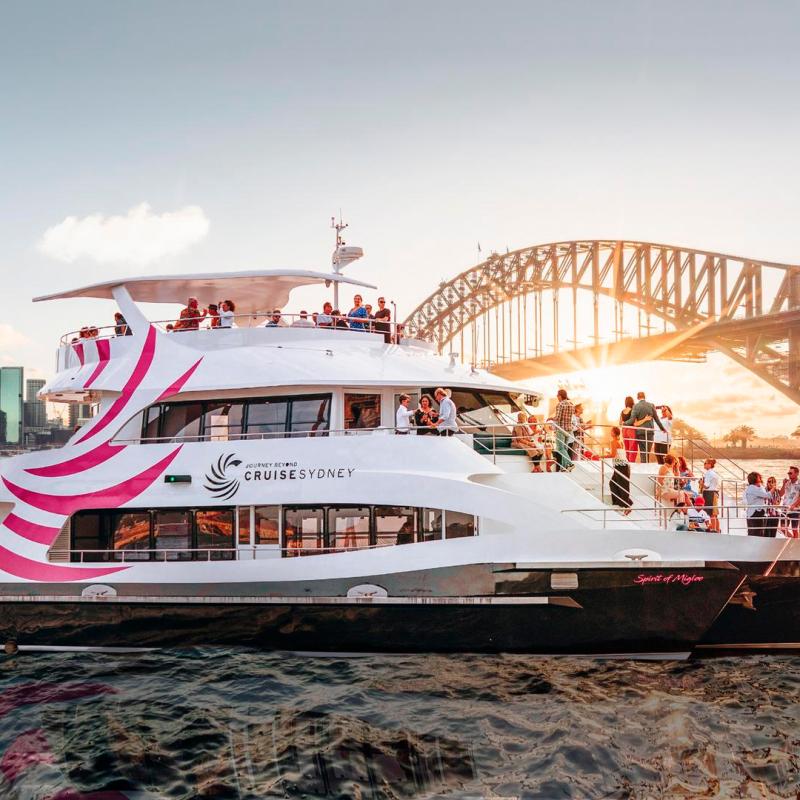 a large ship in a body of water