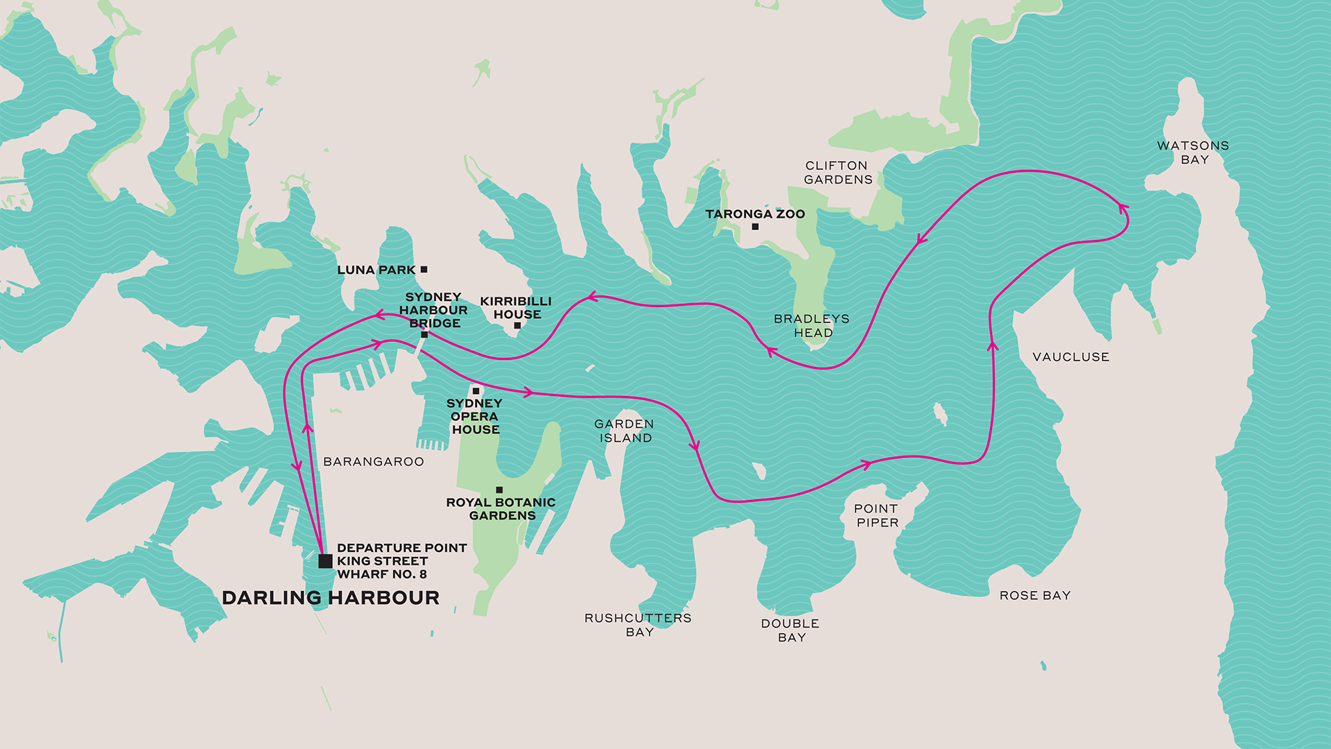 JBCS-maps-cruise-route map