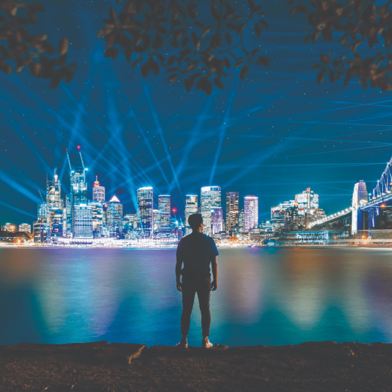 a bridge over a body of water